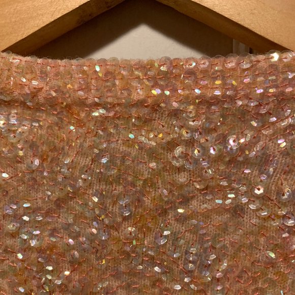 Harilela's~ Vintage Hand Beaded Sweater - Picture 9 of 15